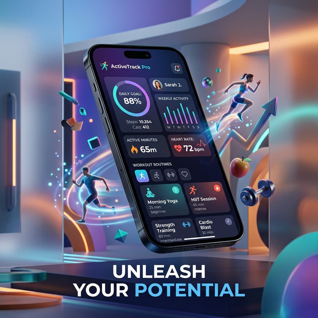 ZenFit Mobile: Health Tracking at Scale
